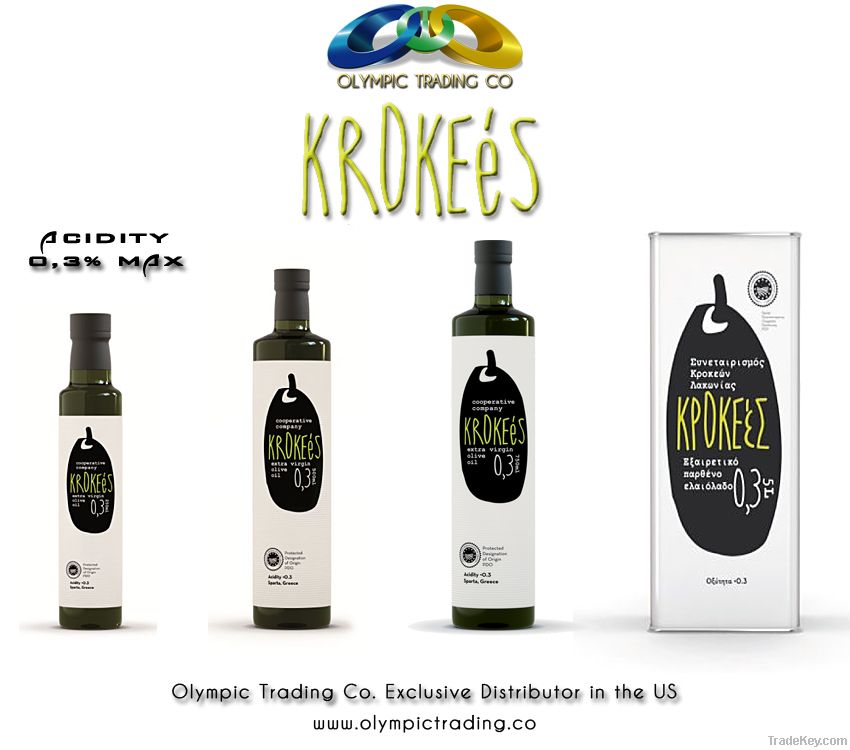 Krokees PDO Extra Virgin Olive Oil