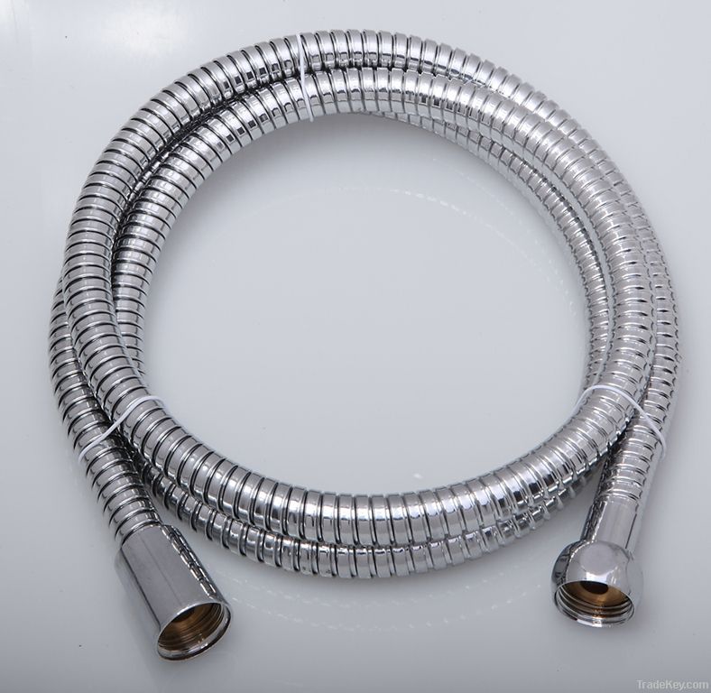 stainless steel double locked connection hose