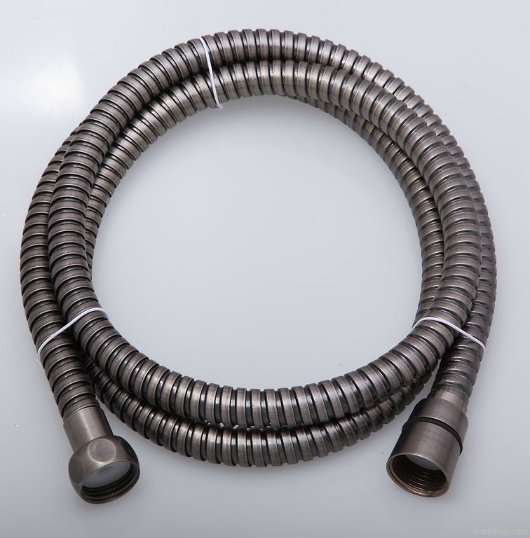 stainless steel chrome plating hand shower hose