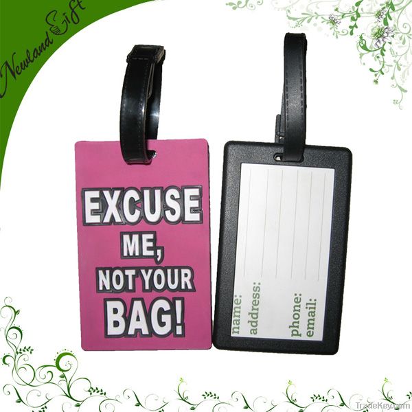 PVC Luggage Tag