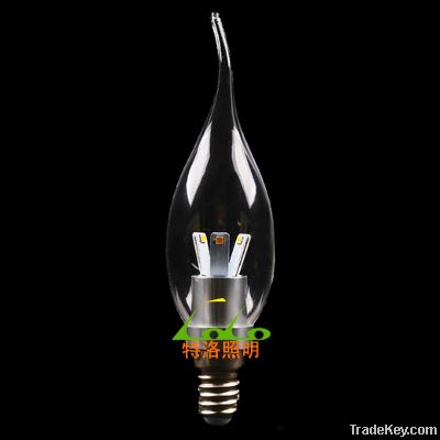 4w led  candle bulbs