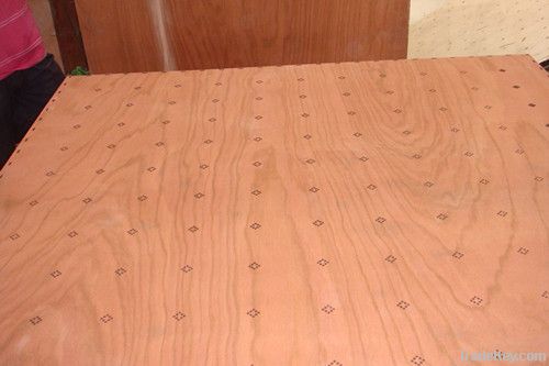 Carpet gripper/underlayment plywood