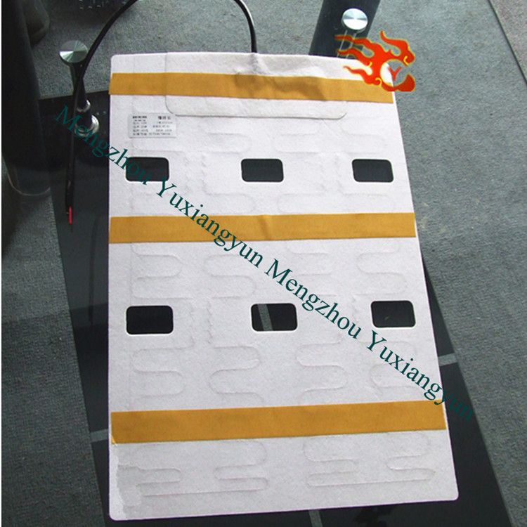 seat heater in seat cushions