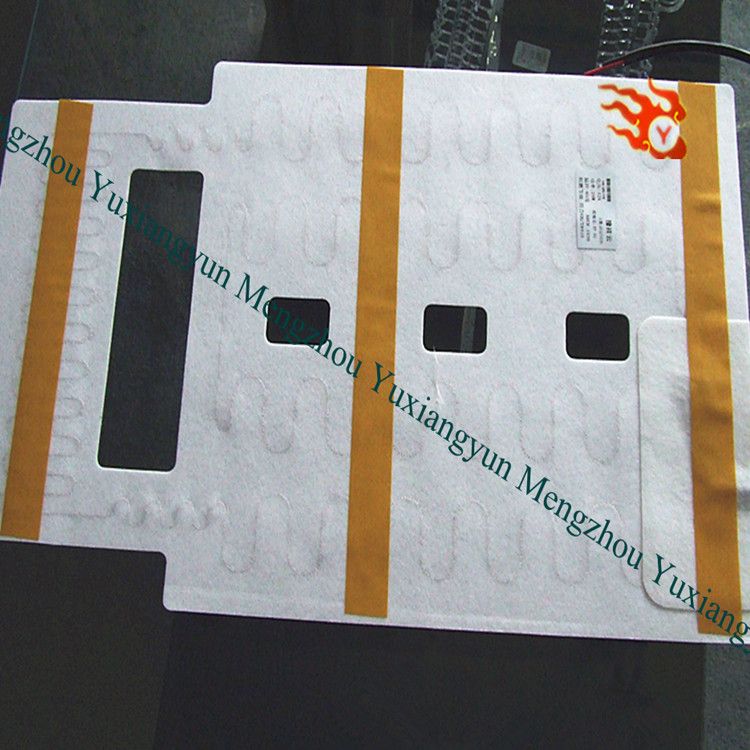 seat heater in seat cushions