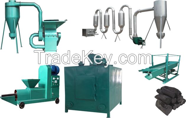 Hot sale Charcoal Production line