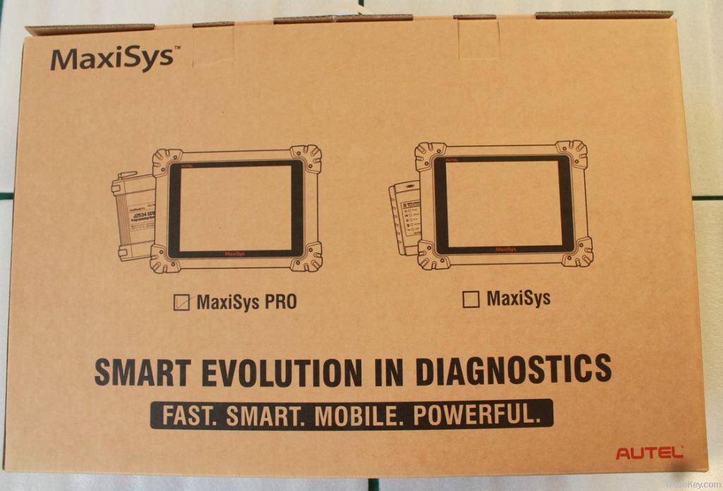 [Autel Distributor] Autel MaxiSys Pro MS908 Scanner WIFI / B