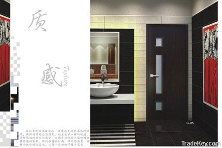 wood plastic composite door