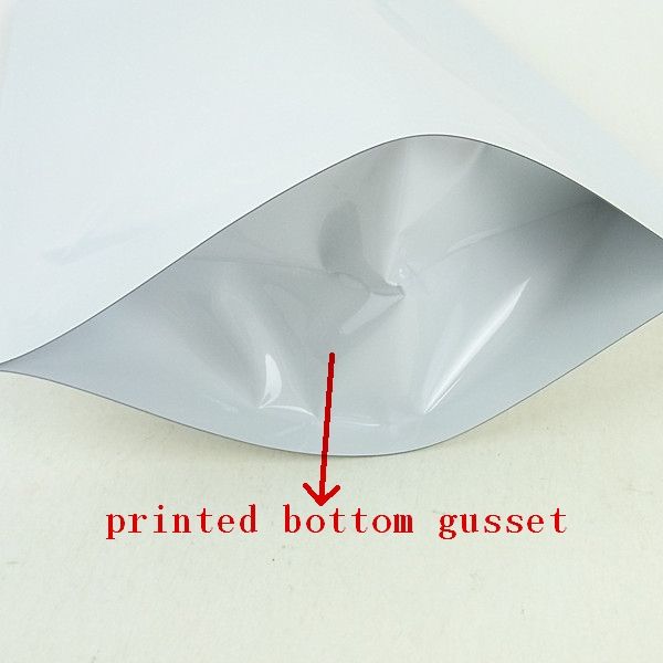 alunimun foil stand up tea bags with zipper