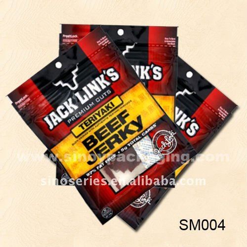 beef jerky packaging bags