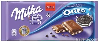 Milka & Oreo 100g