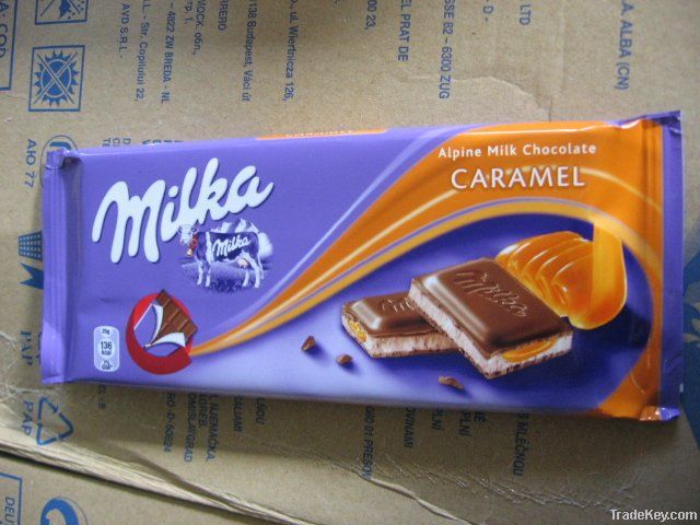 Milka Caramel 100g