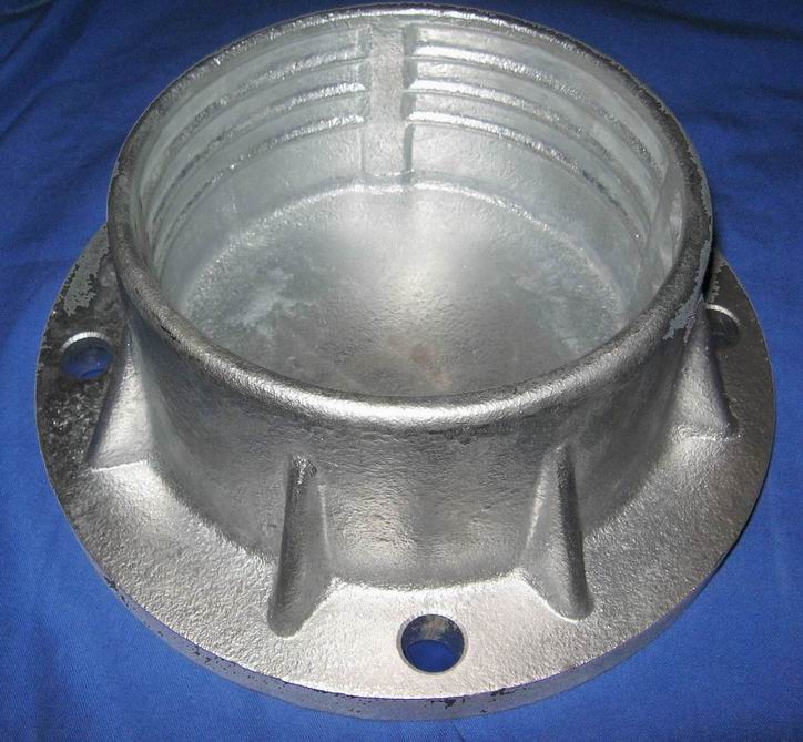 flange fitting  for ceramic(porcelain) insulator