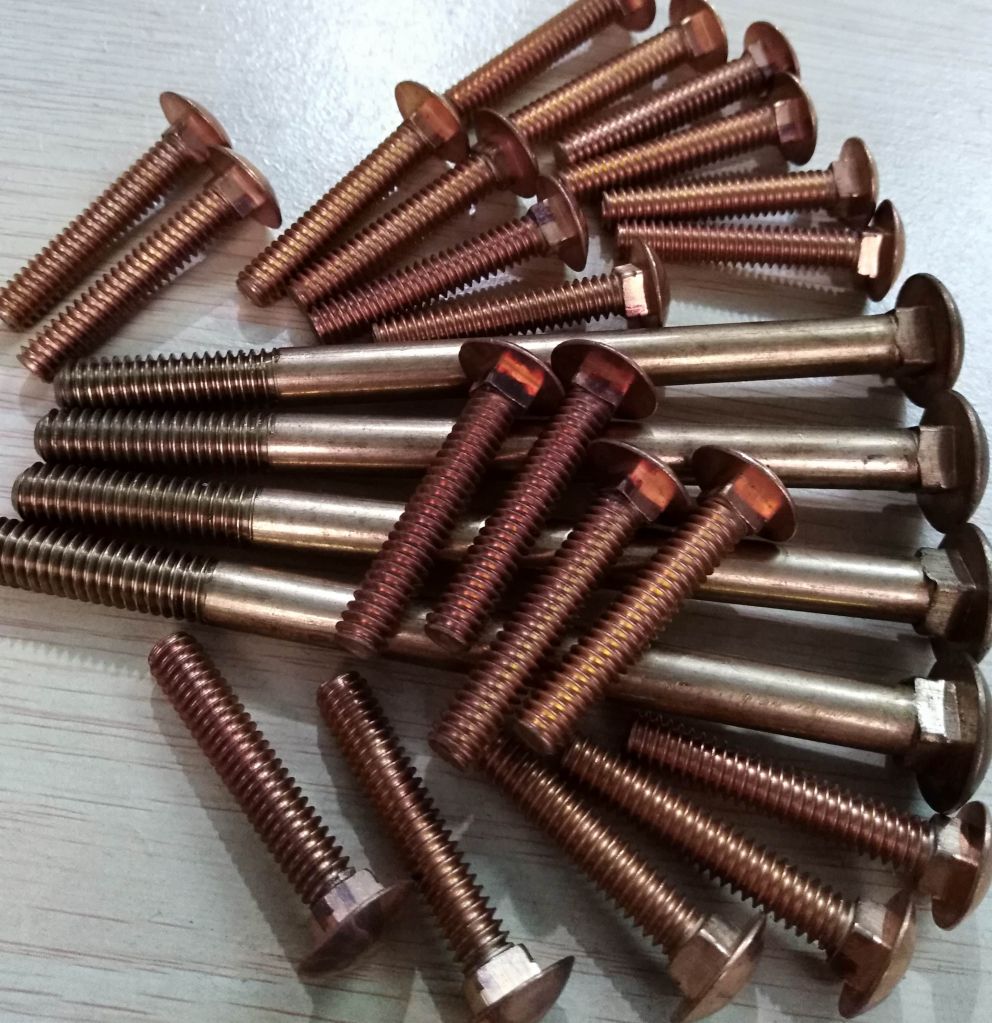 C65500 High Silicon bronze carriage bolts