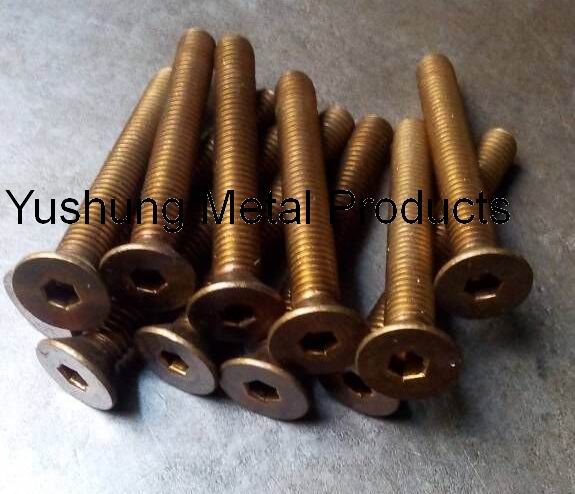 SILICON BRONZE FLAT SOCKET CAP BOLTS