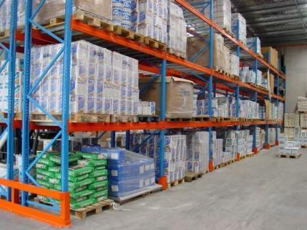 Selective Warehouse Storage Pallet Racking