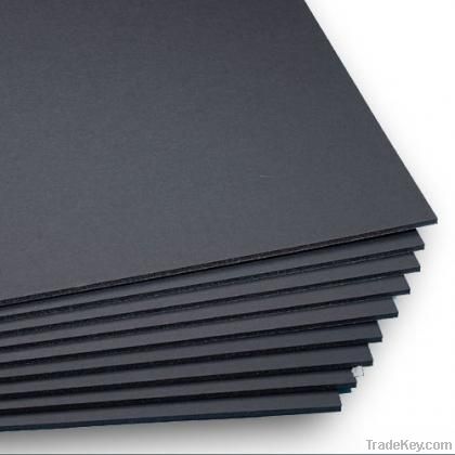 black PVC foam sheet