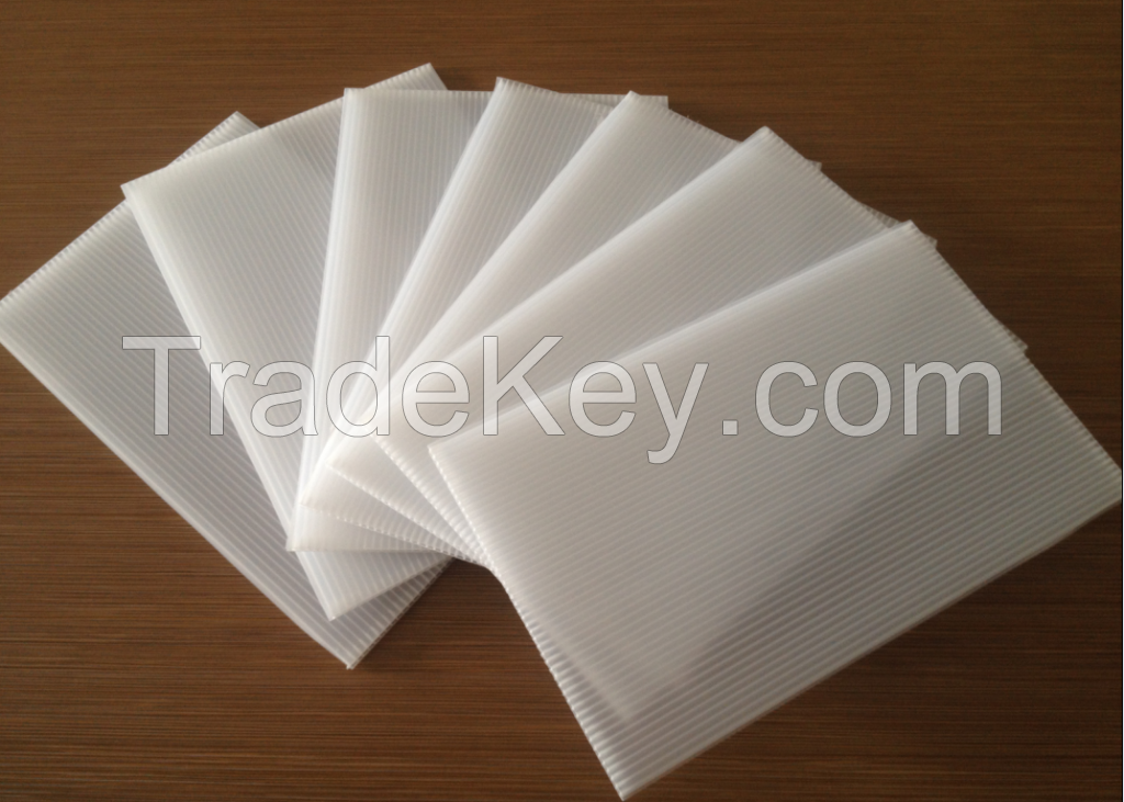 PP hollow sheet for packge boxes