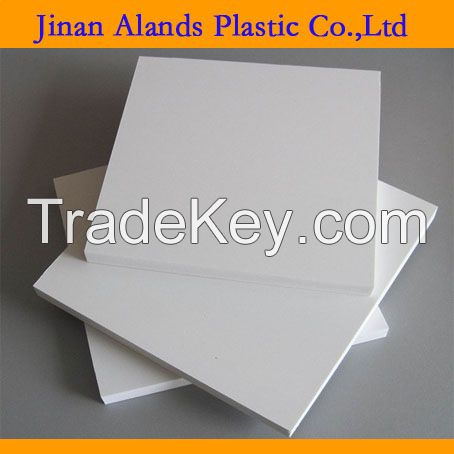 PVC foam board 0.5g/cm3 3mm white free foam sheet