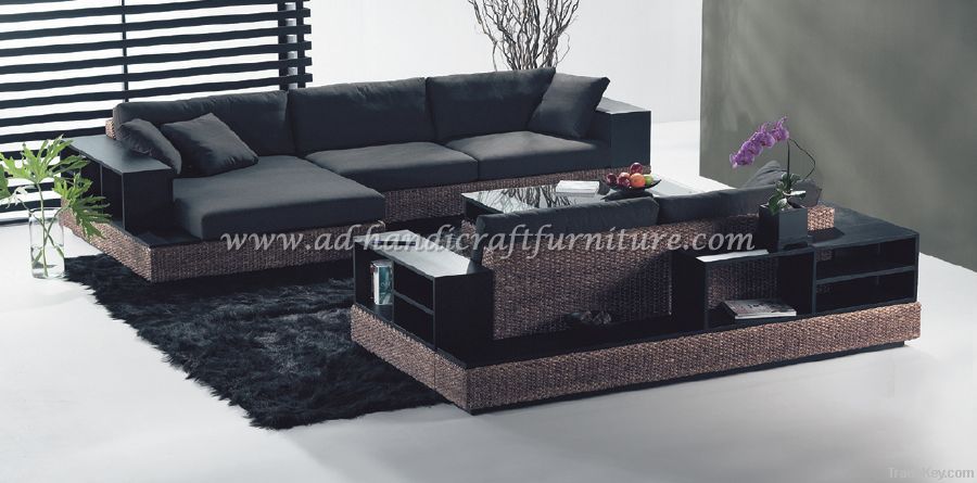 water hyacitnh sofa set