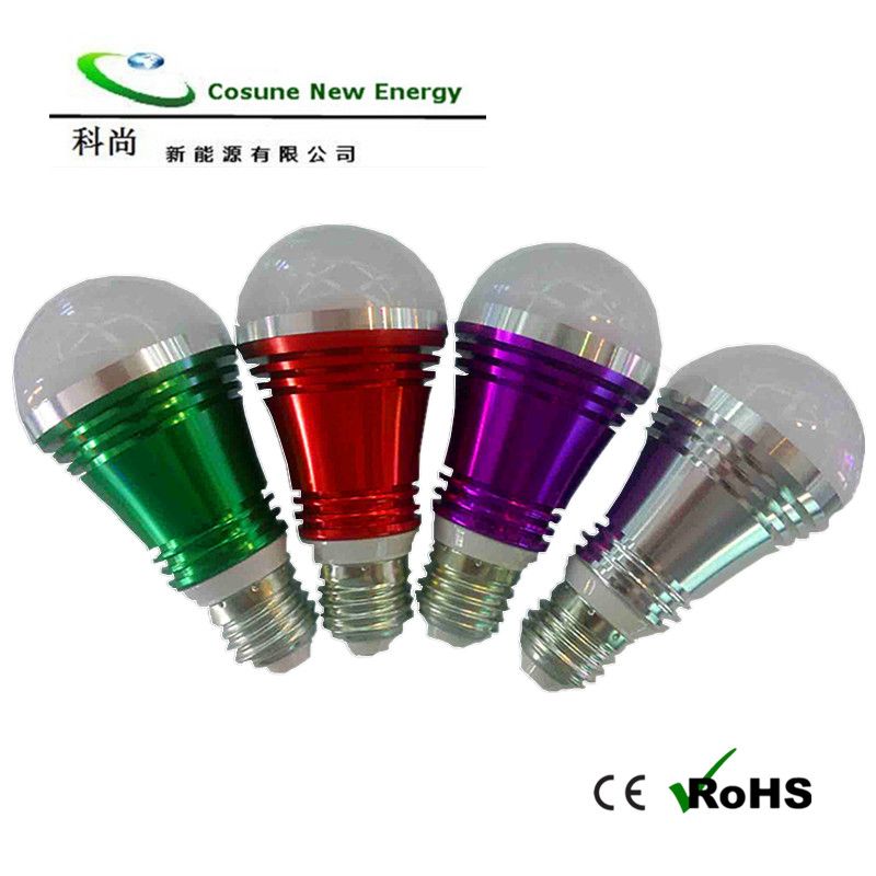 LED Bulb With CE UL SAA (3W/ 5W/ 7W) 