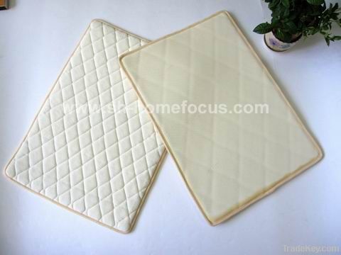 memory foam bath mat