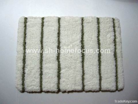 Microfiber Plushed bath mat