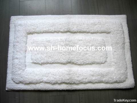 Microfiber Plushed bath mat