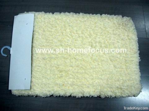 Microfiber Plushed bath mat