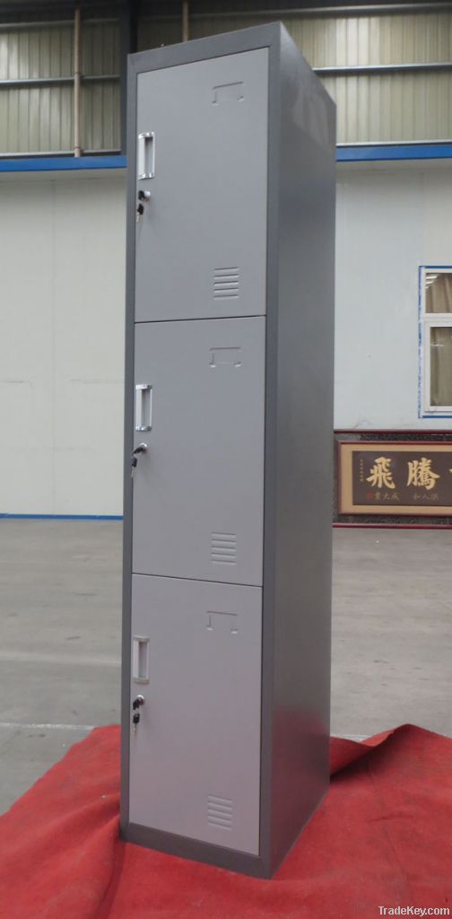 3 Tier steel locker