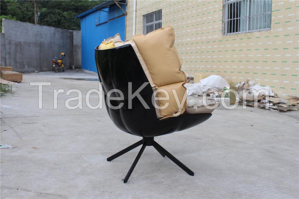 Husk chair, outdoor and indoor husk lounge chair