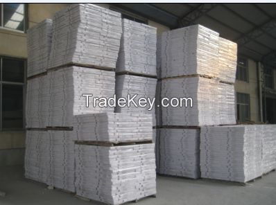 PVC gypsum ceiling tiles