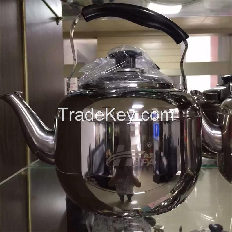 Stainless steel Whistling Tea kettle