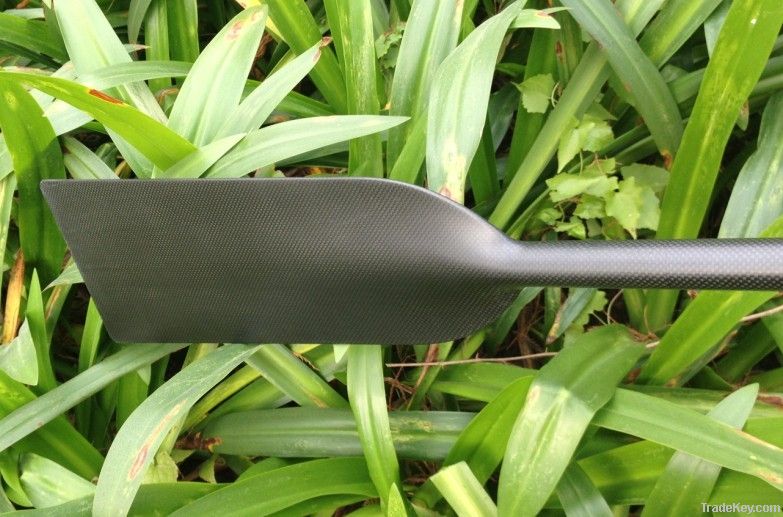 Matte 3k carbon fiber dragon boat paddle