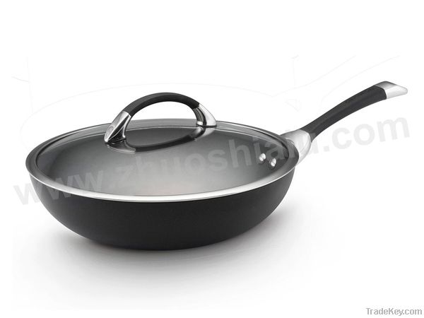 aluminum non stick wok