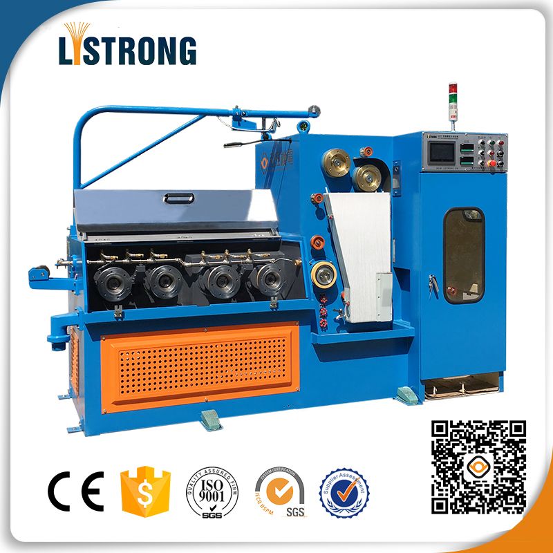 24DT Fine copper wire drawing machine with annealer