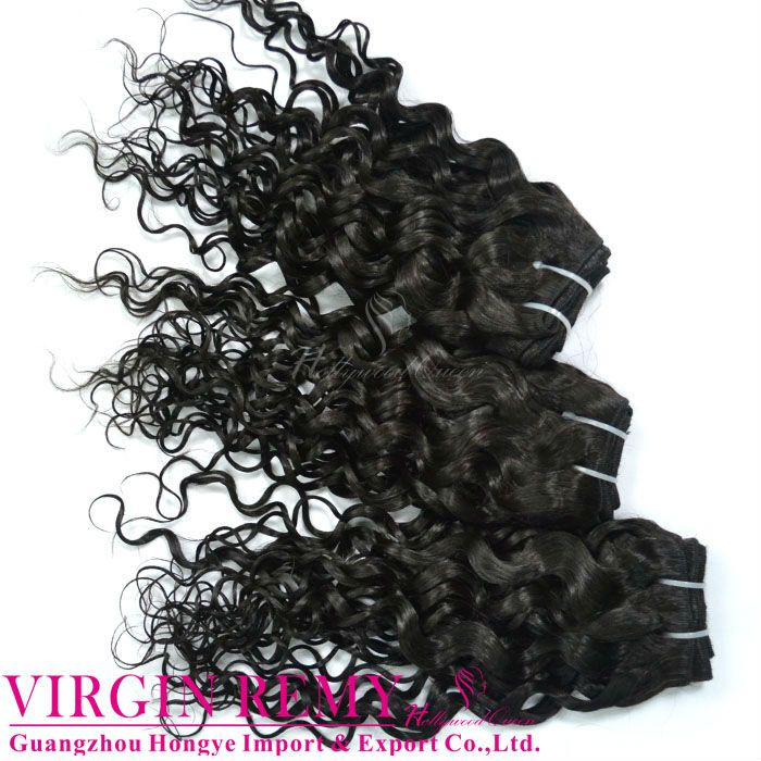 Virgin hair by the bundle