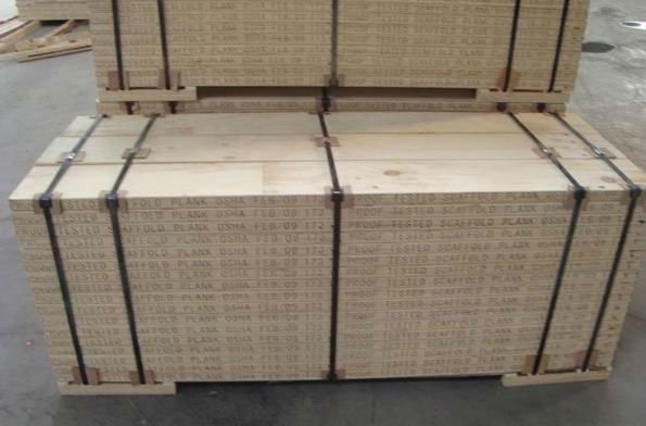 LVL scaffold boards