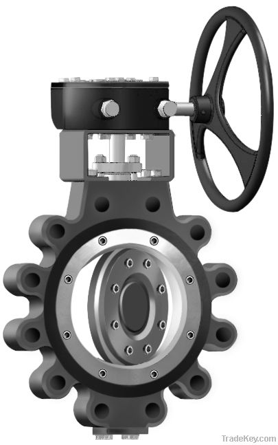 triple eccentric butterfly valve