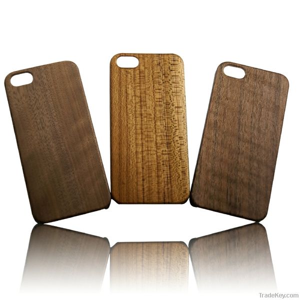 Natural wood high quality phone case for iphone 5