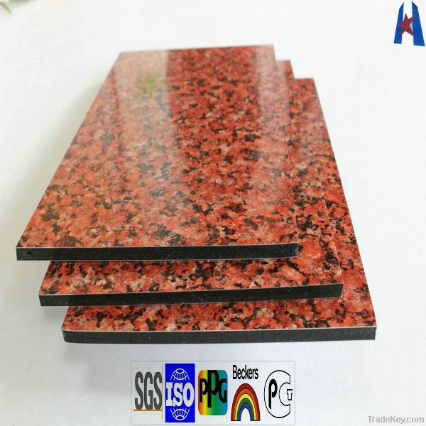 Marble Alucobond ACM Cladding Sheets