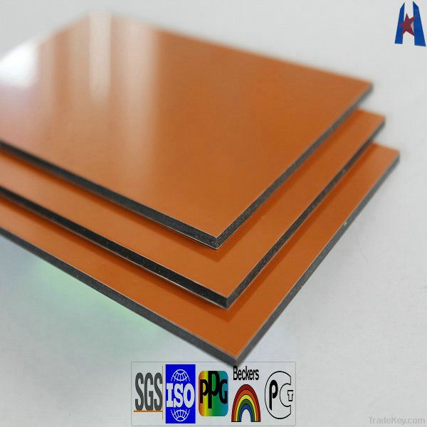 3*0.12mm Aluminum Composite Signboard Panels