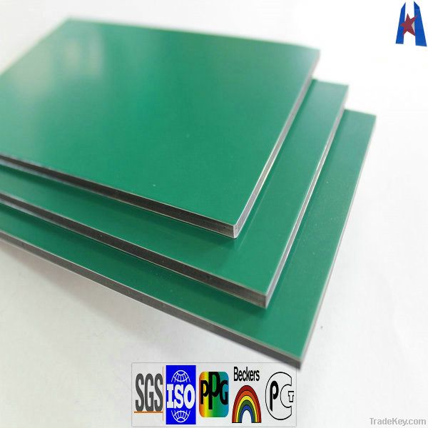 Interior Wall Ceiling Bentable PSP Aluminum Composie Panel