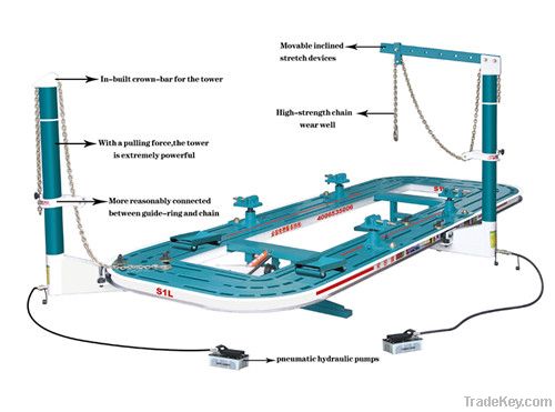 S1L Smithde auto body collision repair system