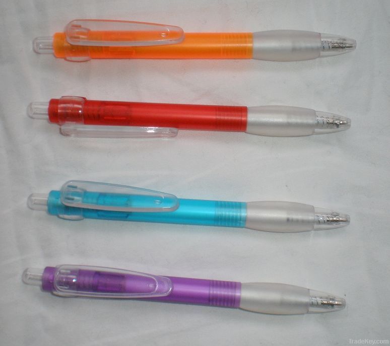 plastic ball pen