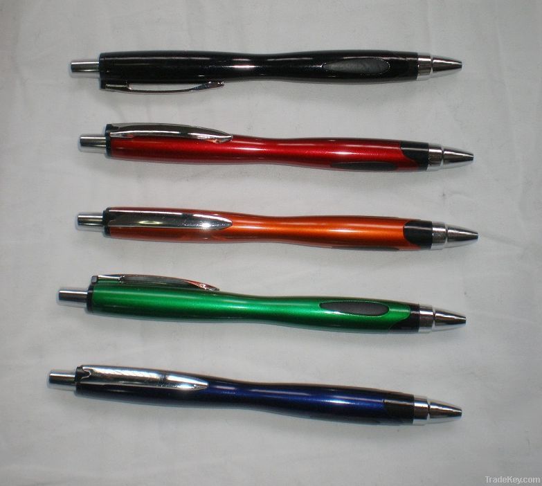 plastic ball pen