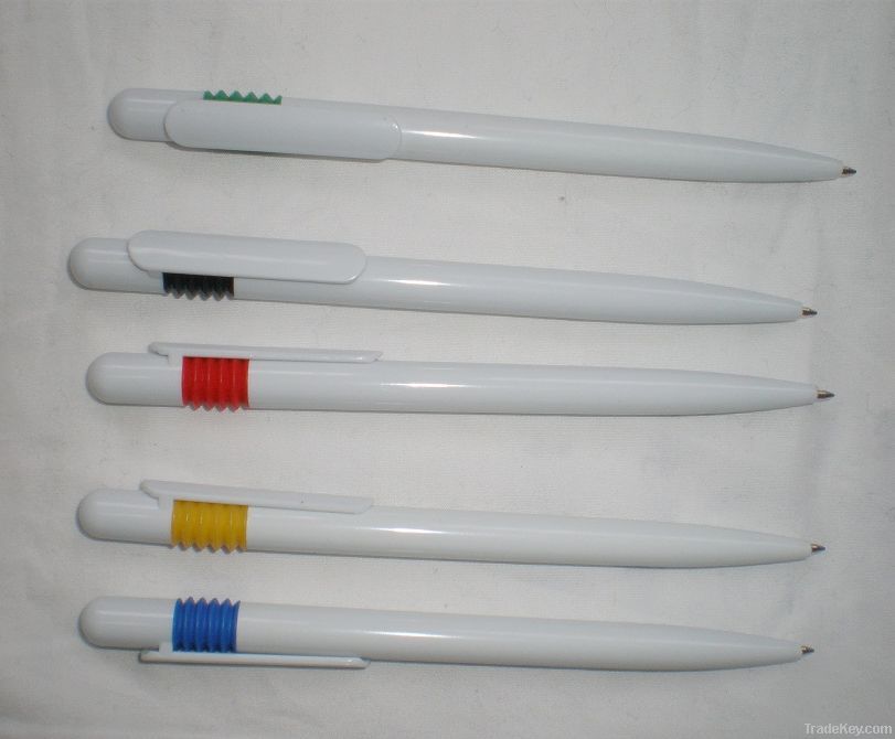 plastic ball pen