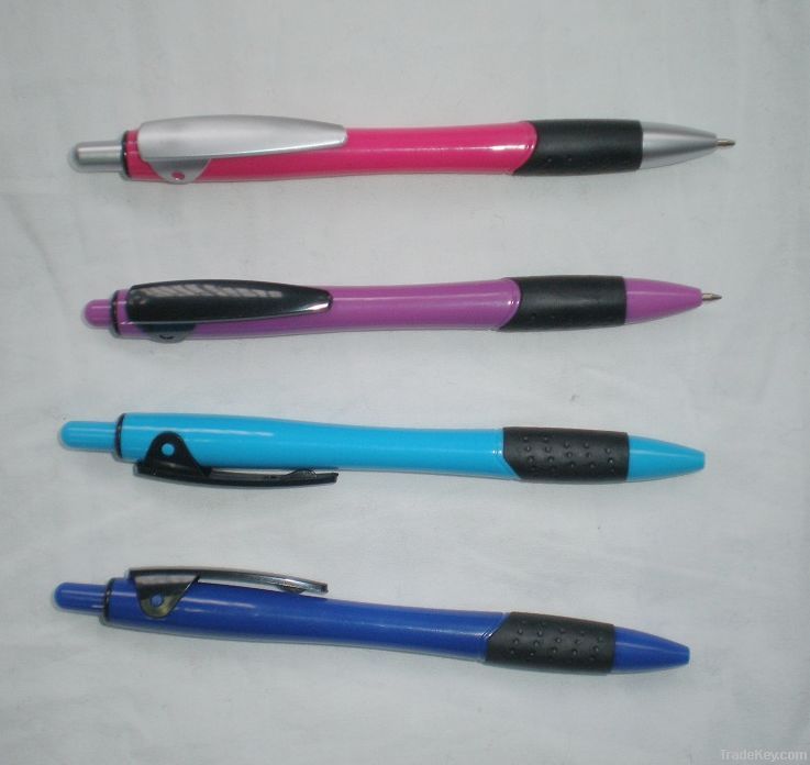 plastic ball pen