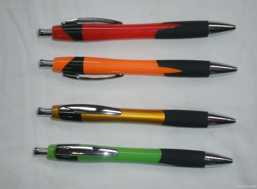 plastic ball pen