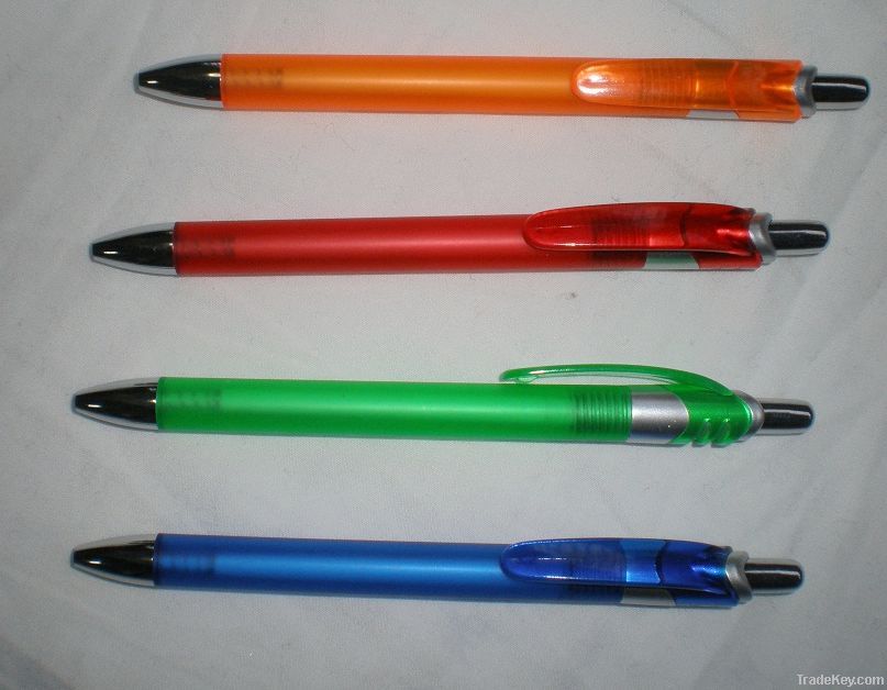 plastic ball pen