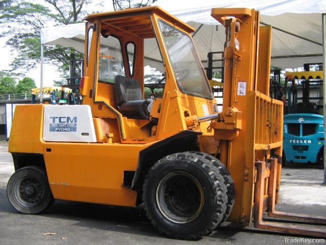 Used Tcm Forklift (3 Tons)